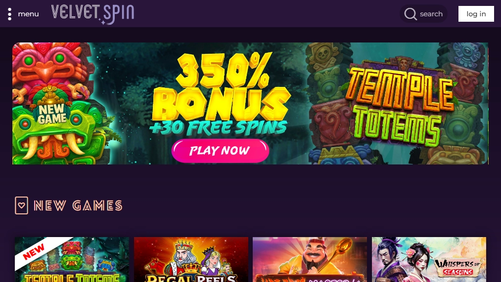 Velvet Spin Casino
