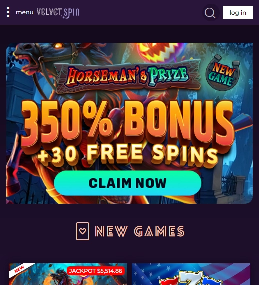 Velvet Spin Casino